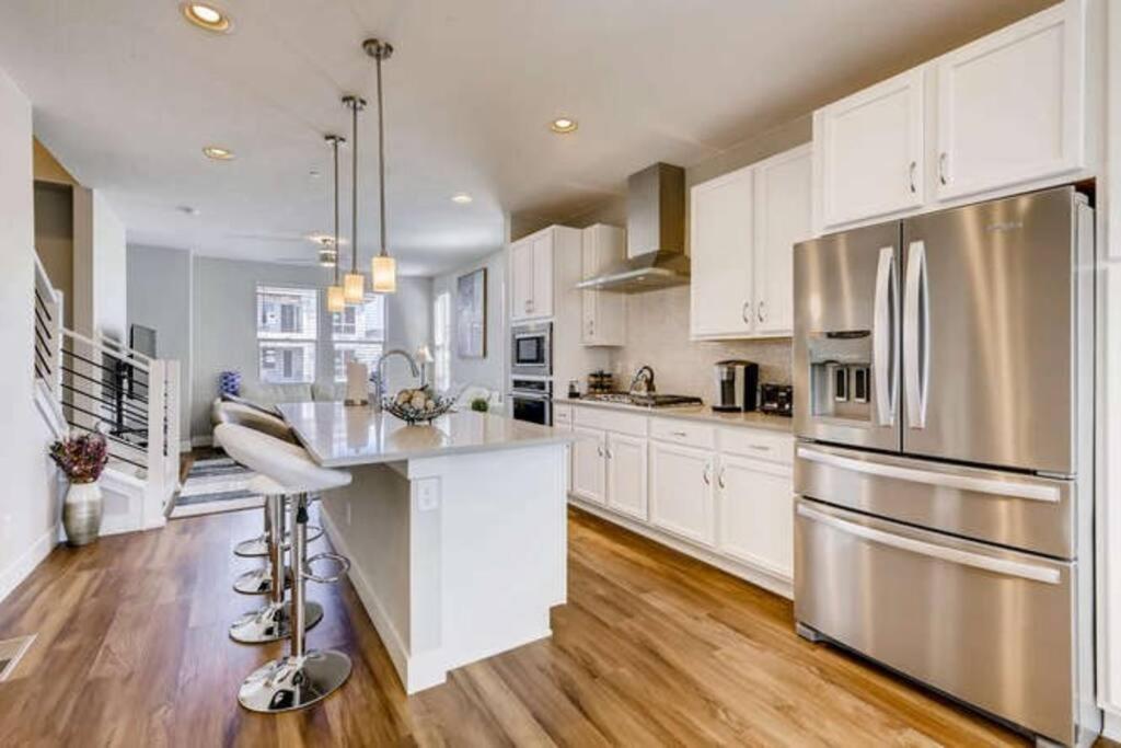 Luxury Oasis! Daire Denver Dış mekan fotoğraf